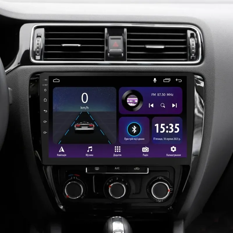 Штатная магнитола Sigma E10232 Android 10 2+32 Gb Volkswagen Jetta 6 2011-2018 10