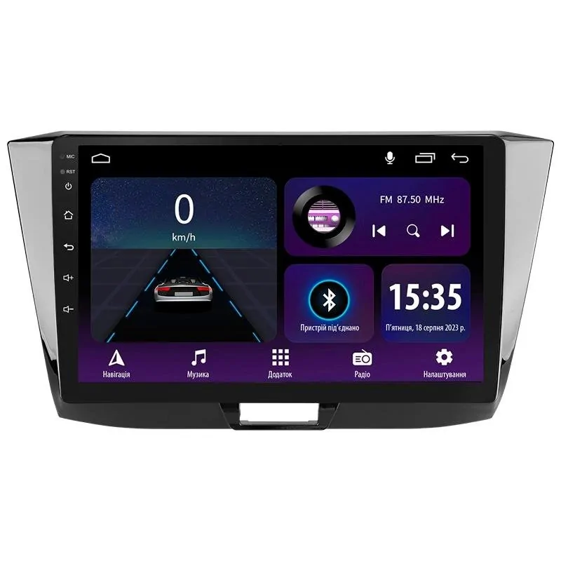 Штатная магнитола Sigma E10232 Android 10 2+32 Gb Volkswagen Passat B8 2016-2018 10
