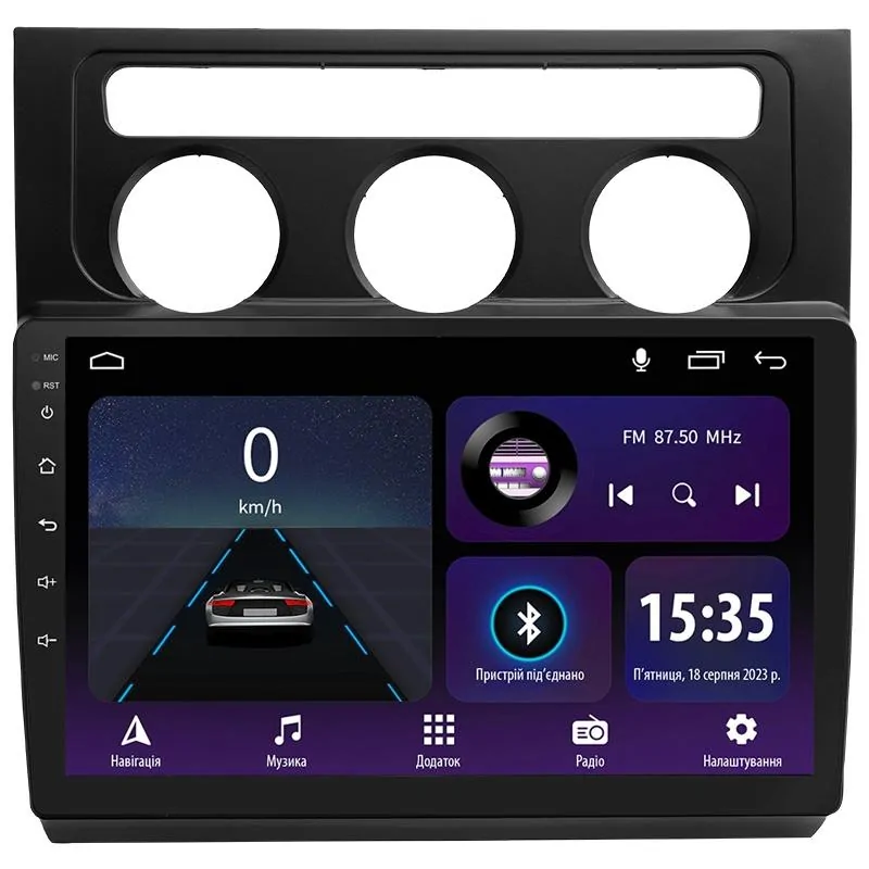 Штатная магнитола Sigma E10232 Android 10 2+32 Gb Volkswagen Touran 1 2003-2010 (F2) 10