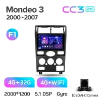 Штатная магнитола Teyes CC3 4+32 Gb Ford Mondeo 3 2000-2007 (F1) 9