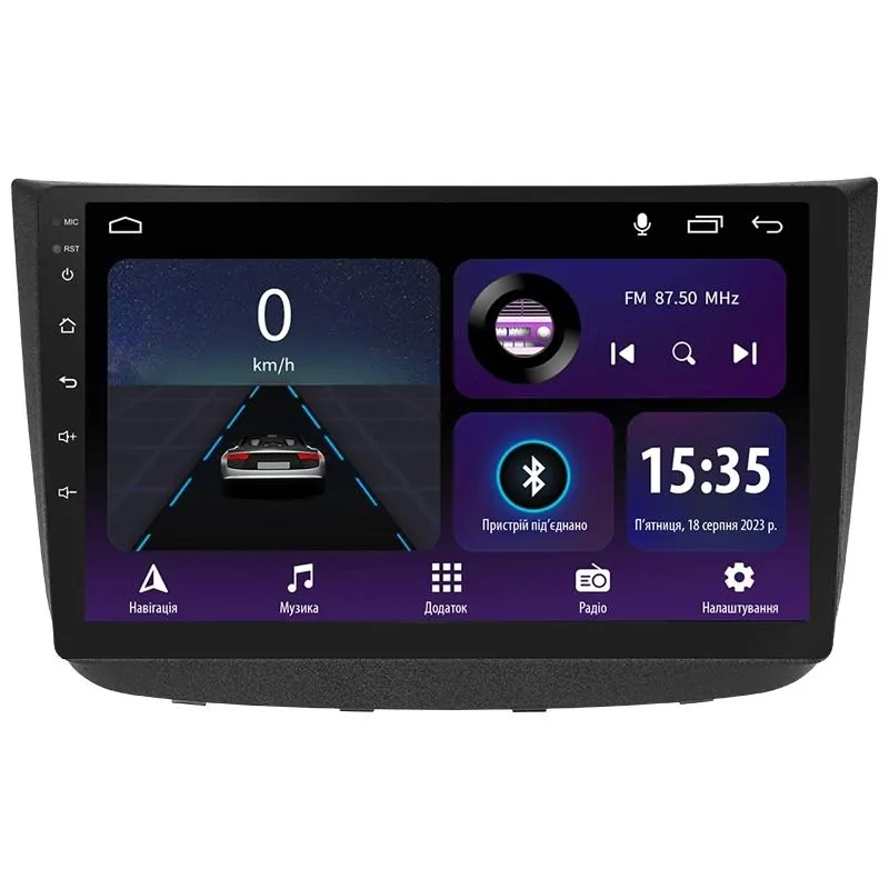 Штатная магнитола Sigma E10232 Android 10 2+32 Gb Mercedes-Benz Vito 2 Viano 2 W639 2003-2015 10