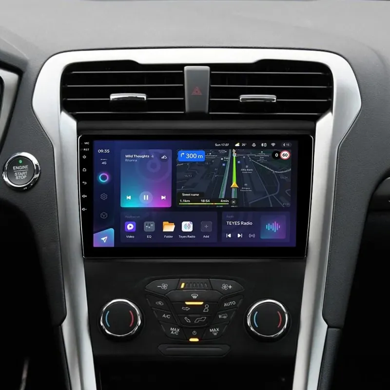 Штатная магнитола Teyes CC3L 4+32 Gb Ford Mondeo 5 (ZYJ) 2014-2019 9