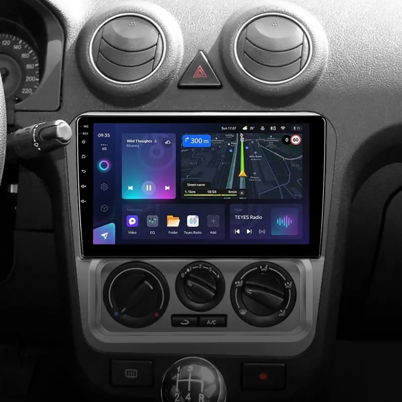 Штатная магнитола Teyes CC3L 4+32 Gb Geely CK 2008-2016 9