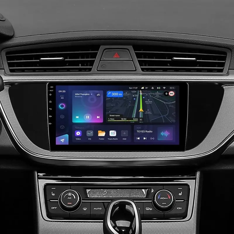 Штатная магнитола Teyes CC3L 4+32 Gb Geely GS 2016-2020 Emgrand EC7 1 2018-2020 (F1) 9