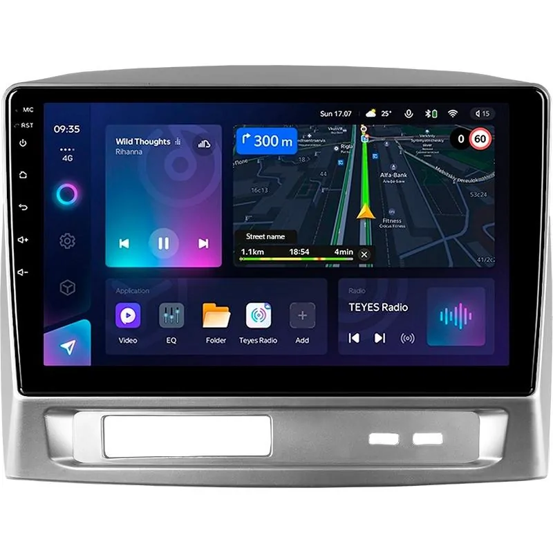 Штатная магнитола Teyes CC3L 4+32 Gb Geely MK 1 2006-2013 9