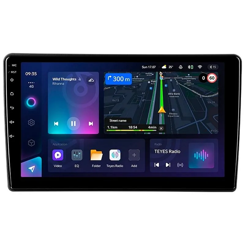 Штатная магнитола Teyes CC3L 4+32 Gb Honda Element YH 2002-2011 9