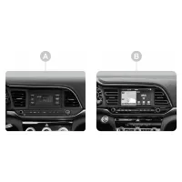 Штатная магнитола Teyes CC3L 4+32 Gb Hyundai Elantra 6 2018-2020 (A) 9