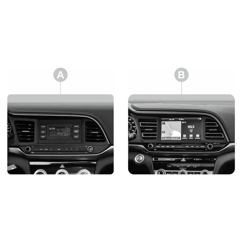 Штатная магнитола Teyes CC3L 4+32 Gb Hyundai Elantra 6 2018-2020 (A) 9