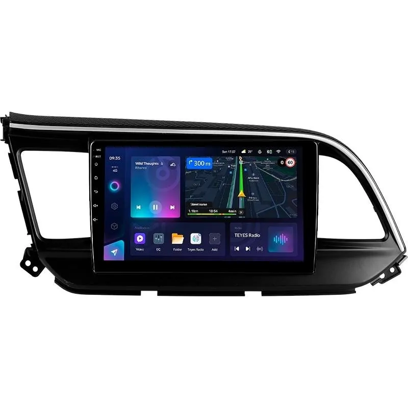 Штатная магнитола Teyes CC3L 4+32 Gb Hyundai Elantra 6 2018-2020 (A) 9