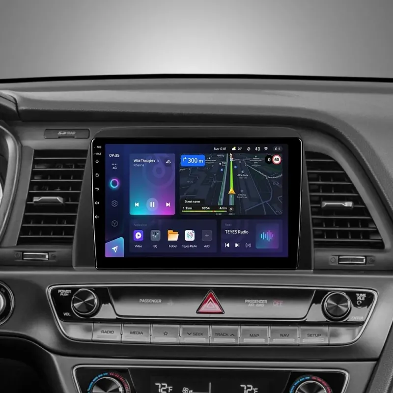 Штатная магнитола Teyes CC3L 4+32 Gb Hyundai Sonata 7 LF 2017-2019 9