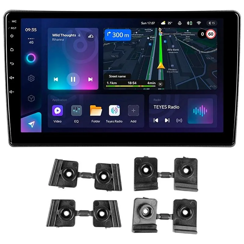 Штатная магнитола Teyes CC3L 4+32 Gb Hyundai i40 2011-2019 9