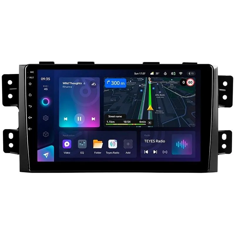 Штатная магнитола Teyes CC3L 4+32 Gb KIA Mohave 2008-2016 Borrego 2008-2011 9