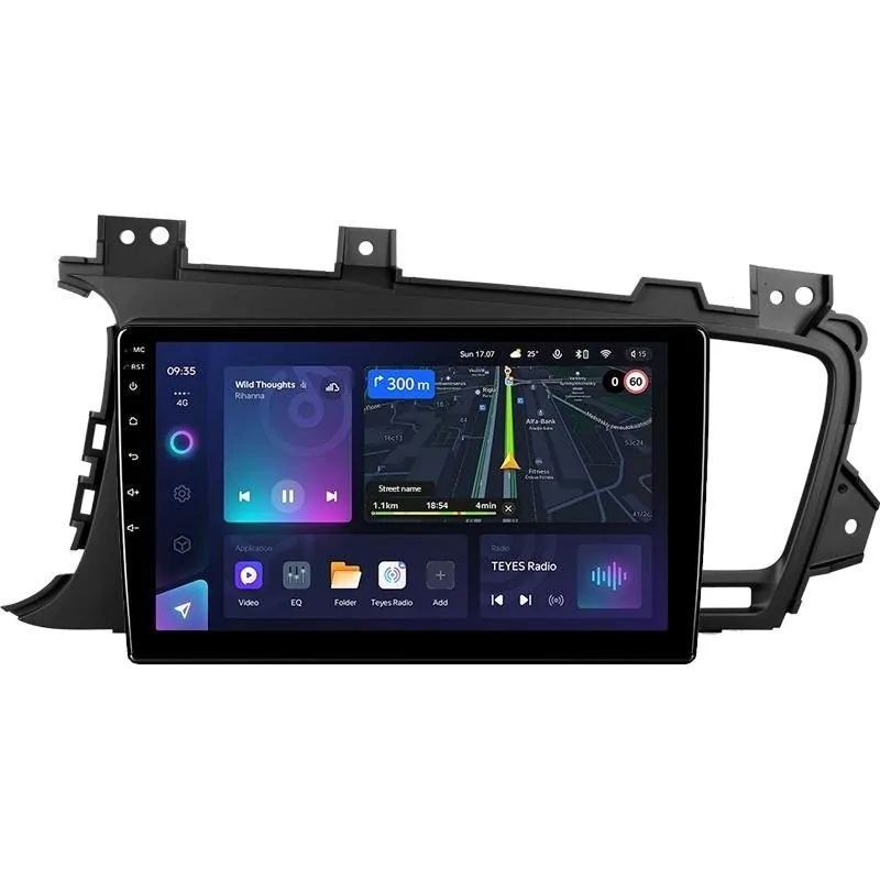 Штатная магнитола Teyes CC3L 4+32 Gb KIA Optima 3 K5 TF 2010-2015 (F1) 9