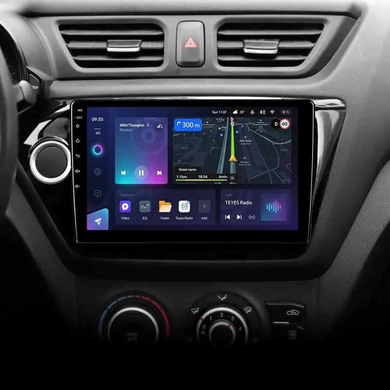 Штатная магнитола Teyes CC3L 4+32 Gb KIA RIO 3 2011-2017 9