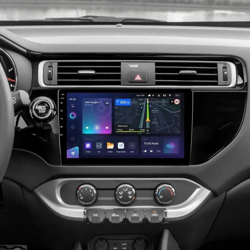 Штатная магнитола Teyes CC3L 4+32 Gb KIA RIO 4 K3 2015-2017 9