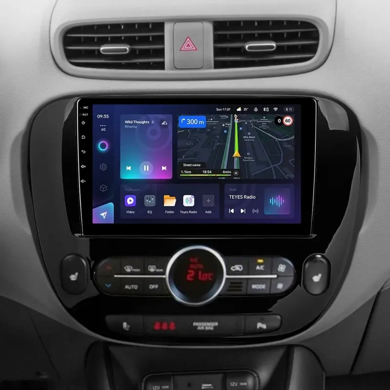 Штатная магнитола Teyes CC3L 4+32 Gb KIA Soul 2 PS 2013-2019 (A) 9