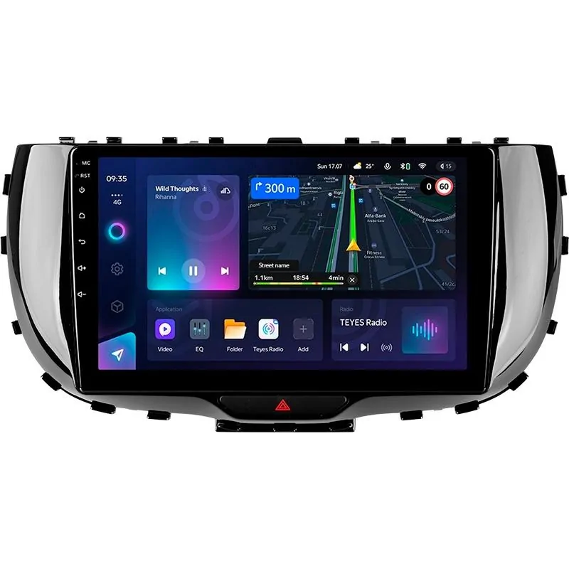 Штатная магнитола Teyes CC3L 4+32 Gb KIA Soul SK3 2019-2020 9