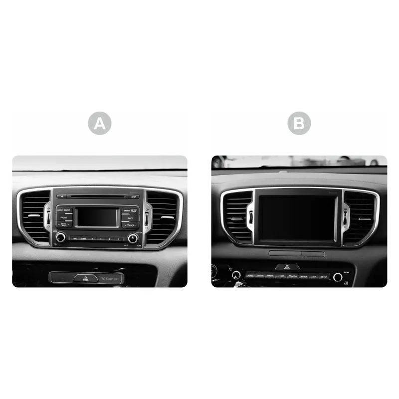 Штатная магнитола Teyes CC3L 4+32 Gb KIA Sportage 4 QL 2016-2018 (B) 9