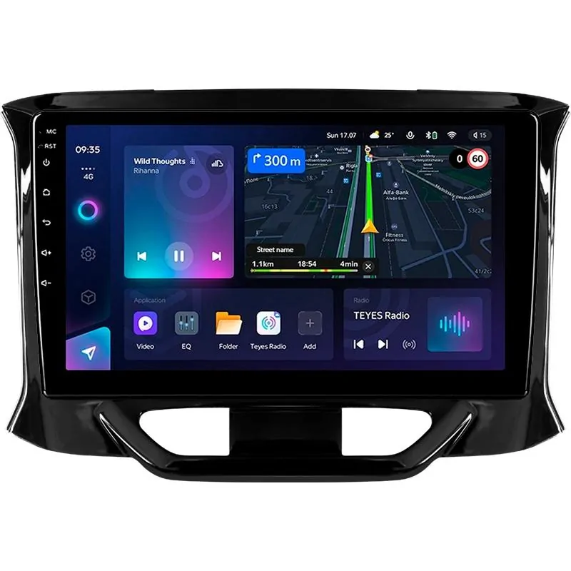 Штатная магнитола Teyes CC3L 4+32 Gb LADA Xray 2015-2019 9