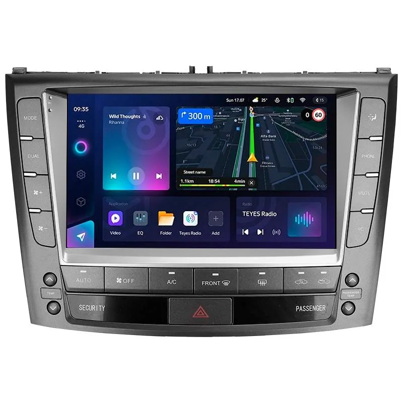 Штатная магнитола Teyes CC3L 4+32 Gb Lexus IS250 XE20 (Hm) 2005-2013 (B) 9