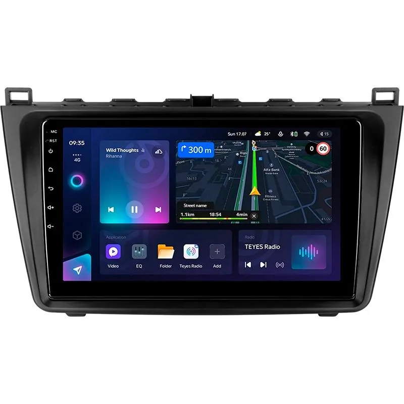 Штатная магнитола Teyes CC3L 4+32 Gb Mazda 6 2 GH 2007-2012 9