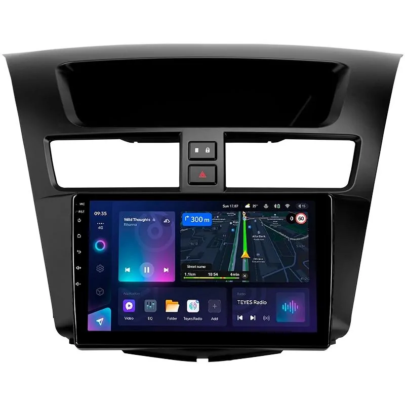 Штатная магнитола Teyes CC3L 4+32 Gb Mazda BT-50 BT50 2 (F1) 2011-2020 9