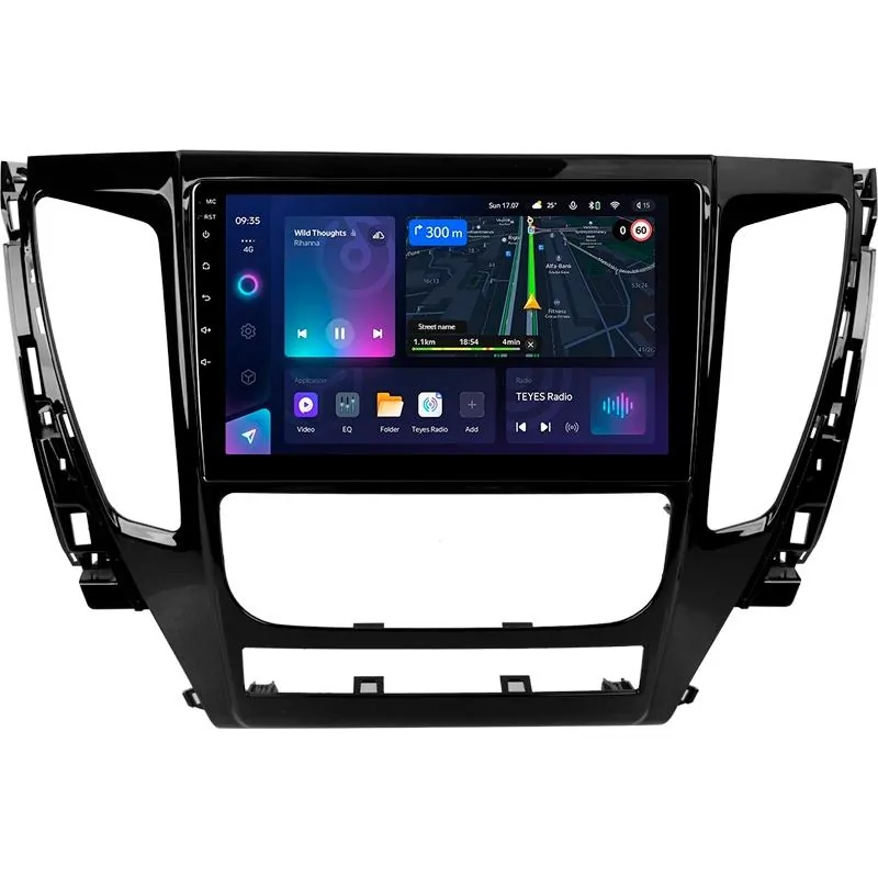 Штатная магнитола Teyes CC3L 4+32 Gb Mitsubishi Pajero Sport 3 2016-2018 9