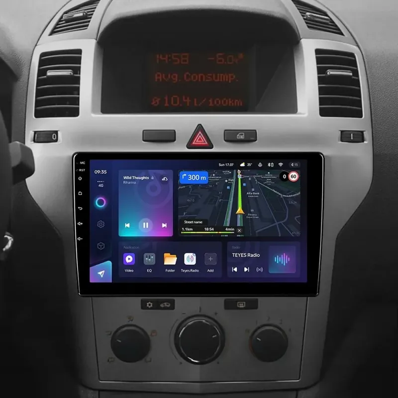 Штатная магнитола Teyes CC3L 4+32 Gb Opel Zafira B 2005-2014 For Opel Astra H (F2) 2004-2014 9