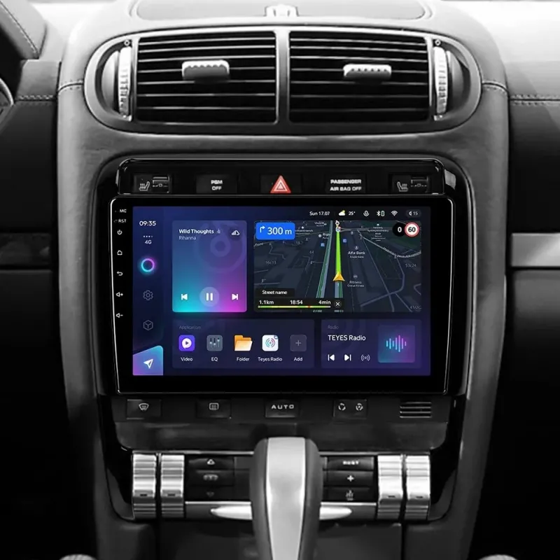 Штатная магнитола Teyes CC3L 4+32 Gb Porsche Cayenne I 1 9PA 2002-2010 9
