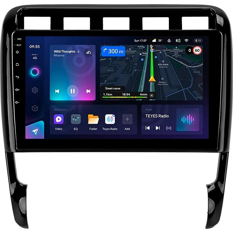 Штатная магнитола Teyes CC3L 4+32 Gb Porsche Cayenne I 1 9PA 2002-2010 9