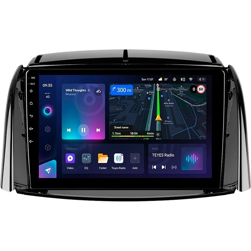 Штатная магнитола Teyes CC3L 4+32 Gb Renault Koleos 2008 - 2016 (B) 9