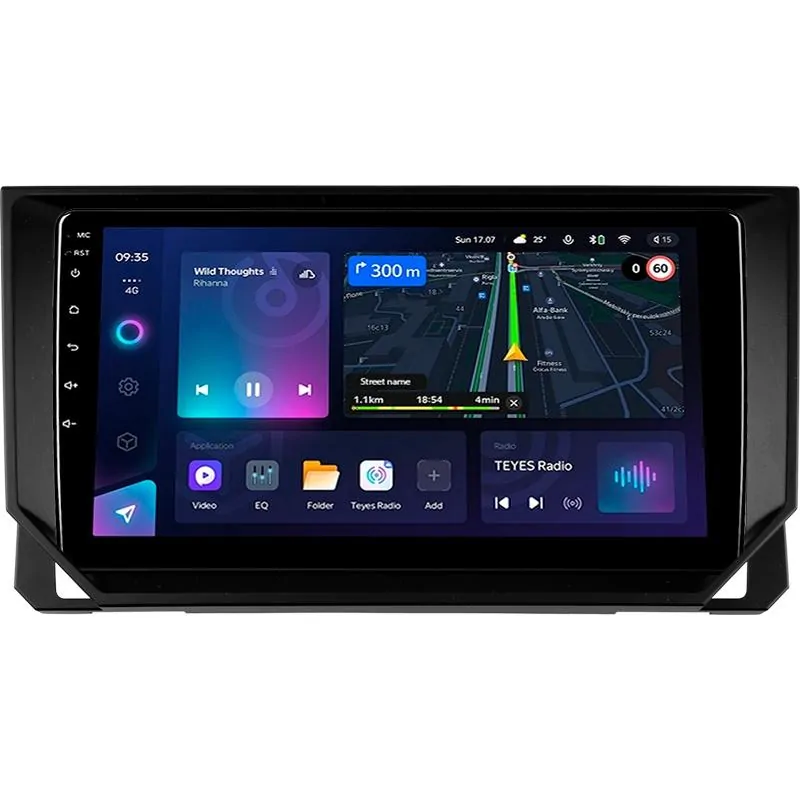 Штатная магнитола Teyes CC3L 4+32 Gb Seat Ibiza 2017-2020 9
