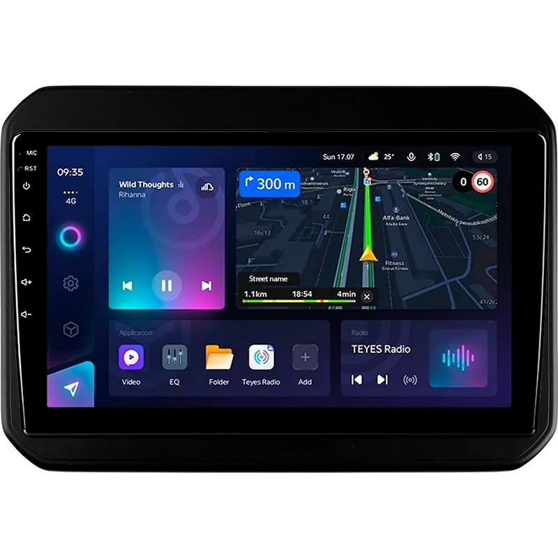 Штатная магнитола Teyes CC3L 4+32 Gb Suzuki Ignis 2016-2020 9
