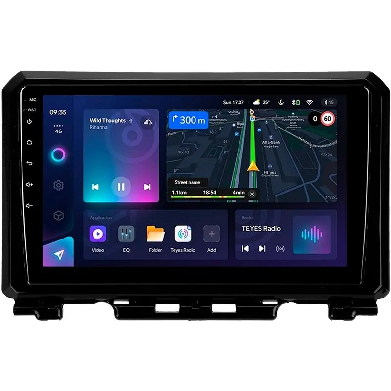 Штатная магнитола Teyes CC3L 4+32 Gb Suzuki Jimny JB64 2018-2020 9