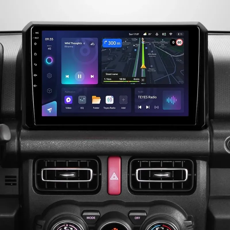 Штатная магнитола Teyes CC3L 4+32 Gb Suzuki Jimny JB64 2018-2020 9