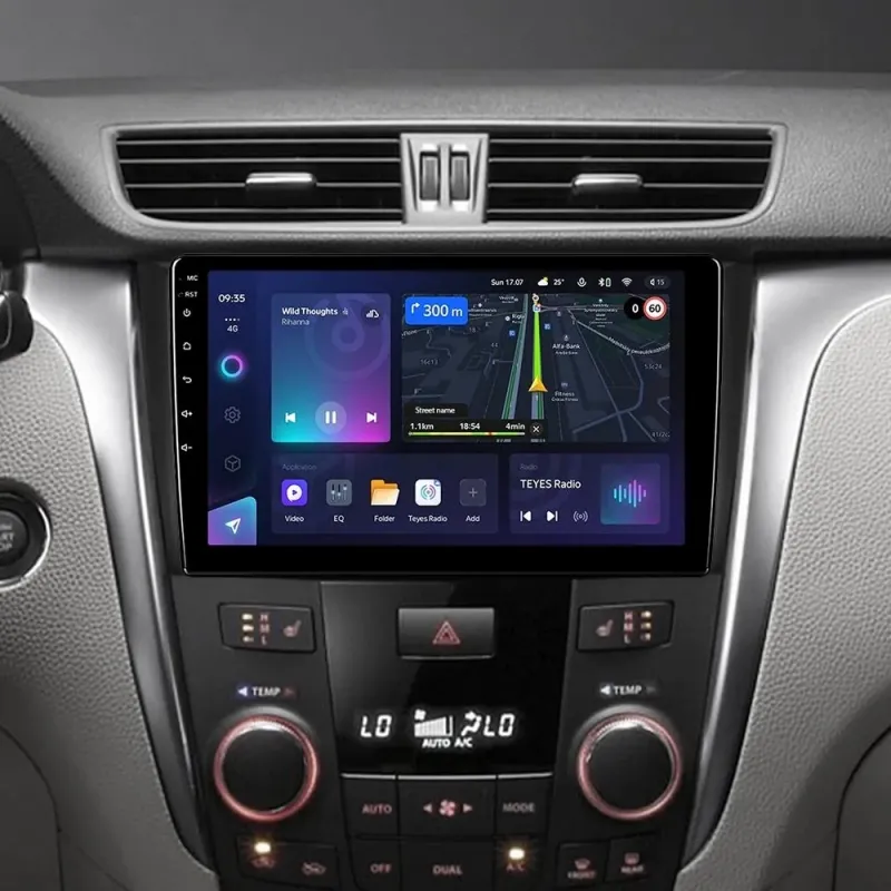 Штатная магнитола Teyes CC3L 4+32 Gb Suzuki Kizashi 2009-2015 9