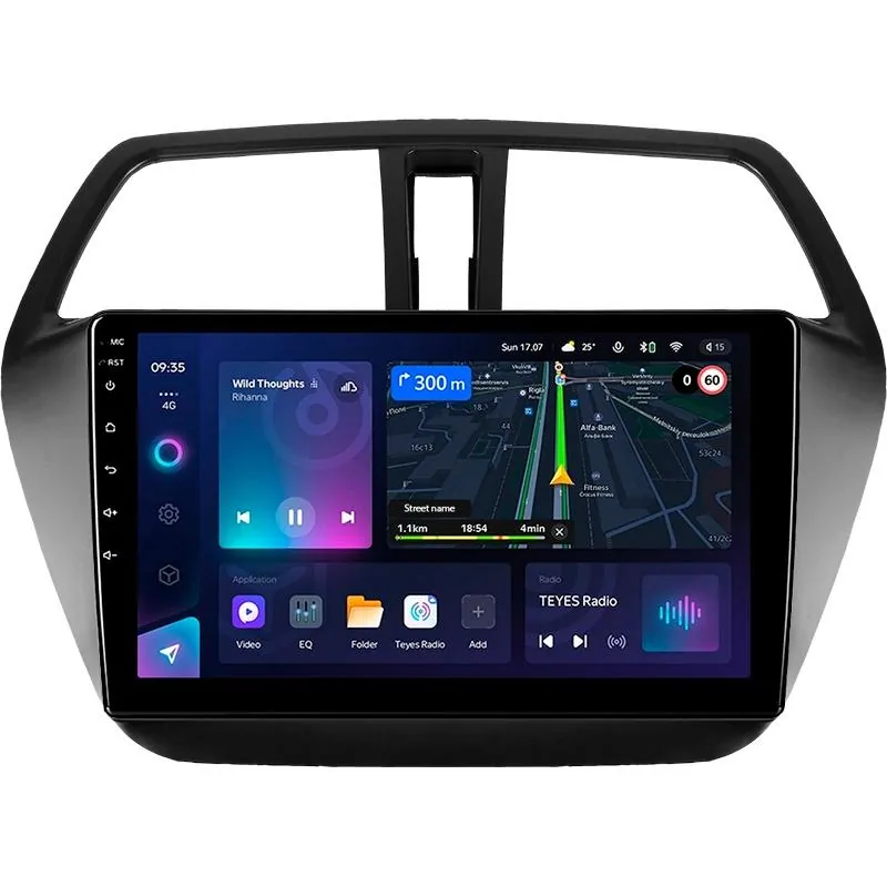 Штатная магнитола Teyes CC3L 4+32 Gb Suzuki SX4 2 S-Cross 2012-2016 9