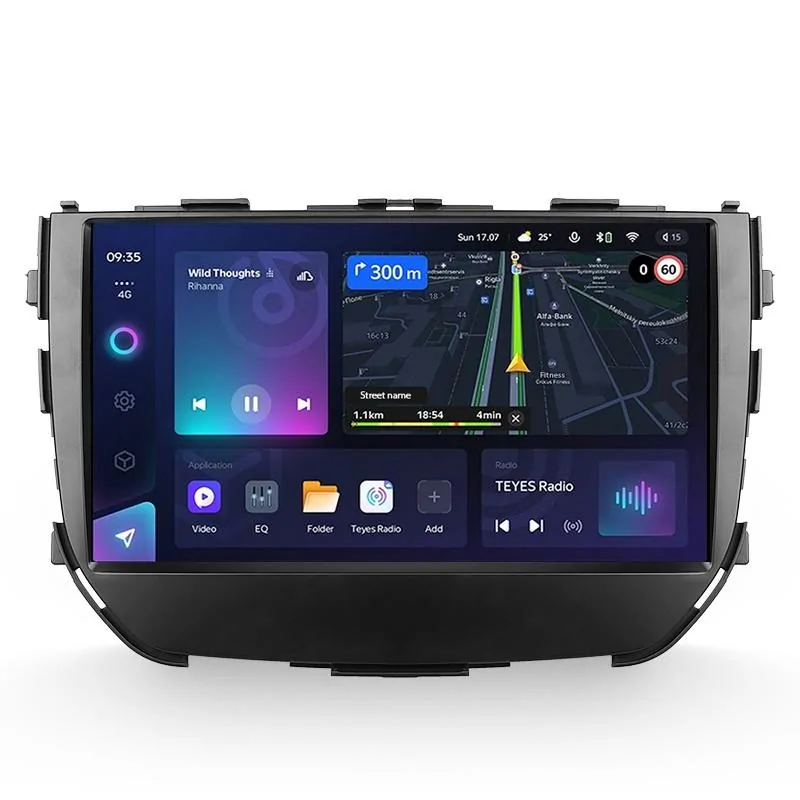 Штатная магнитола Teyes CC3L 4+32 Gb Suzuki Vitara Brezza 2016-2019 9