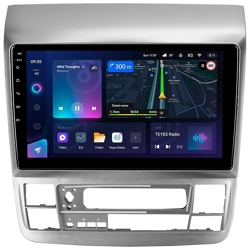 Штатная магнитола Teyes CC3L 4+32 Gb Toyota Alphard 1 H10 2005-2008 (F2) 9