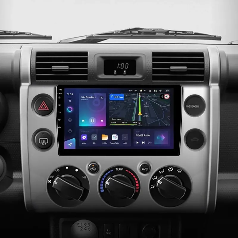 Штатная магнитола Teyes CC3L 4+32 Gb Toyota FJ Cruiser J15 2006-2020 (F1) 9