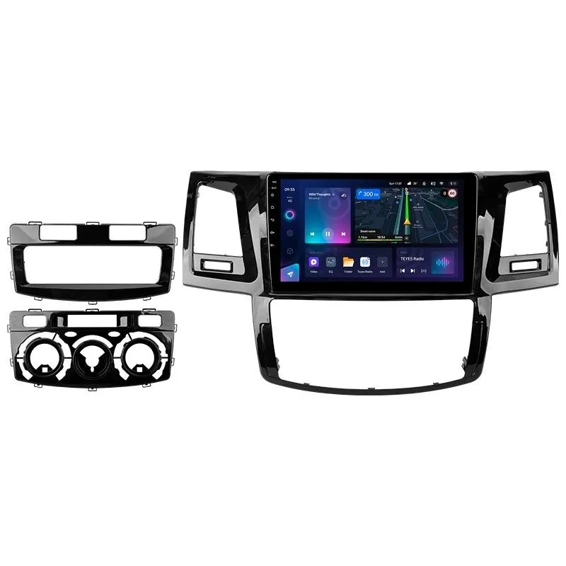 Штатная магнитола Teyes CC3L 4+32 Gb Toyota Fortuner 1 AN50 AN60 HILUX Revo Vigo (F1) 2008-2014 9