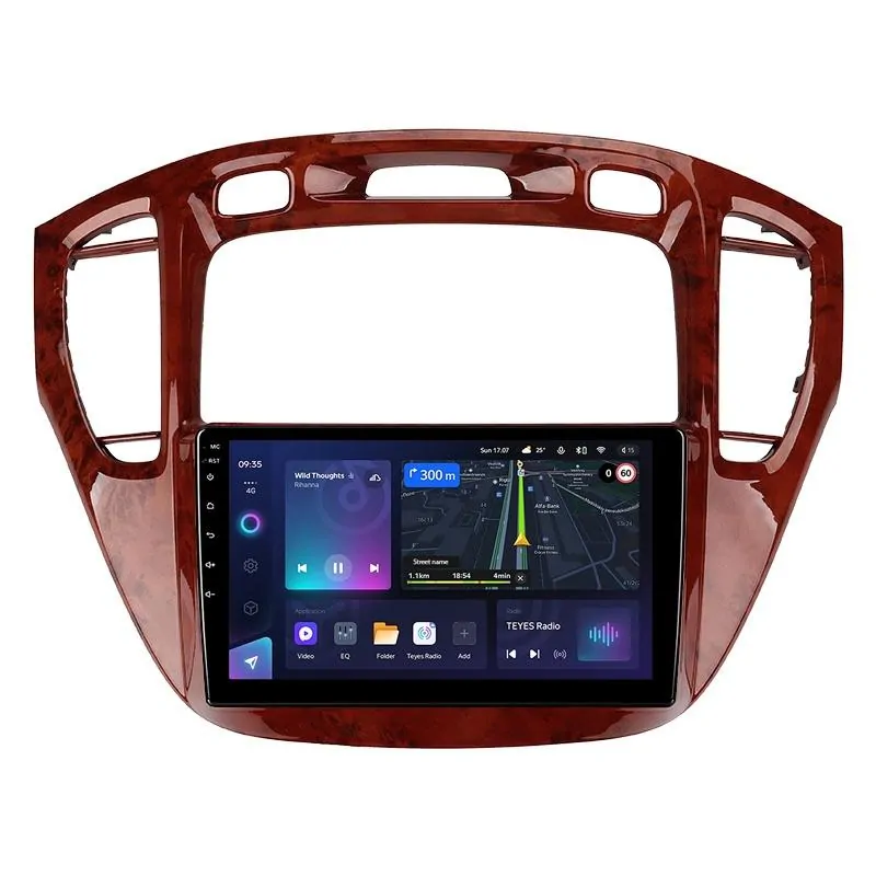 Штатная магнитола Teyes CC3L 4+32 Gb Toyota Highlander 1 XU20 2001-2007 9