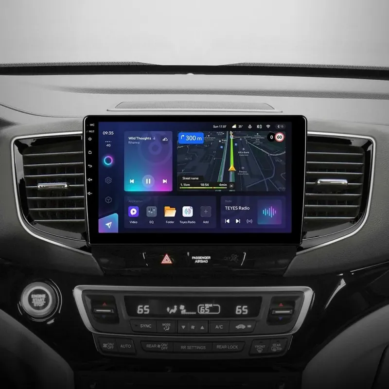 Штатная магнитола Teyes CC3L 4+32 Gb Honda Pilot YF6 2015-2020 10