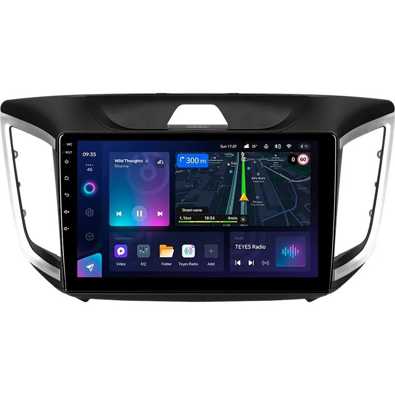 Штатная магнитола Teyes CC3L 4+32 Gb Hyundai Creta IX25 2015-2019 10