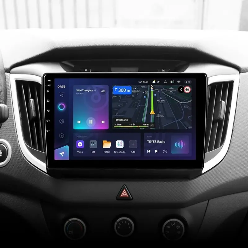 Штатная магнитола Teyes CC3L 4+32 Gb Hyundai Creta IX25 2015-2019 10