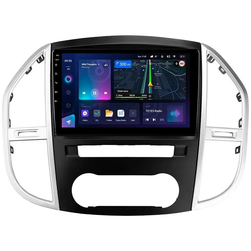 Штатная магнитола Teyes CC3L 4+32 Gb Mercedes-Benz Vito 3 W447 2014-2020 10