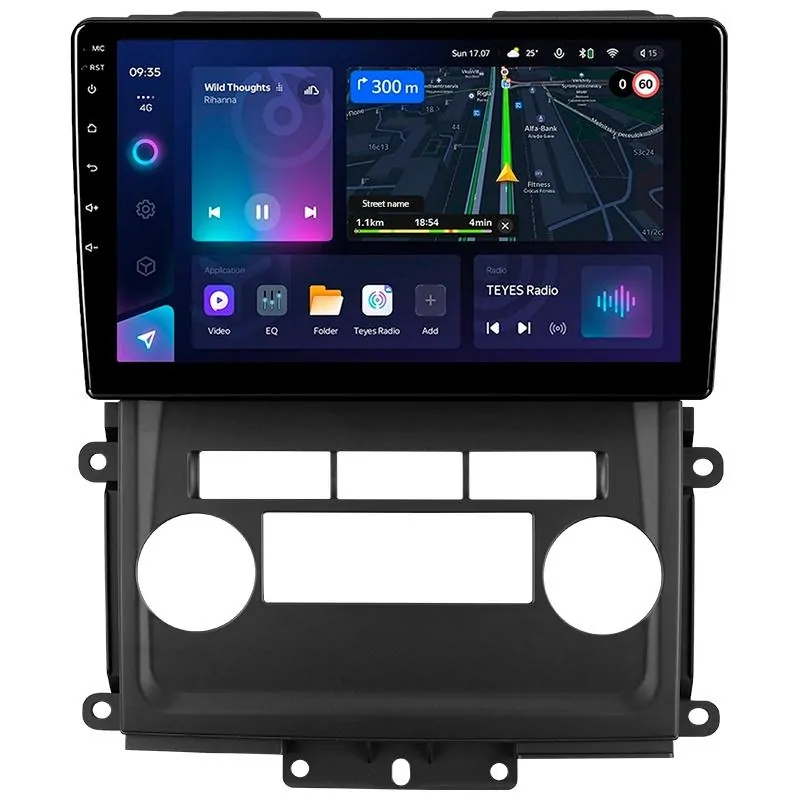 Штатная магнитола Teyes CC3L 4+32 Gb Nissan Frontier 2009-2012 For Nissan Xterra 2 N50 2008-2015 10