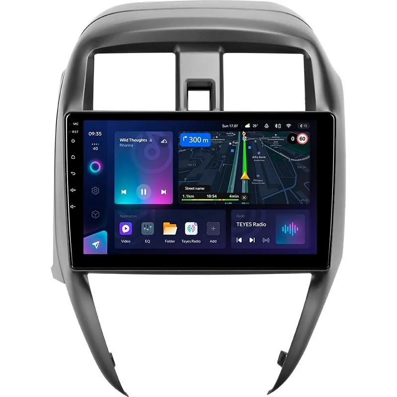 Штатная магнитола Teyes CC3L 4+32 Gb Nissan Sunny 2014-2016 10