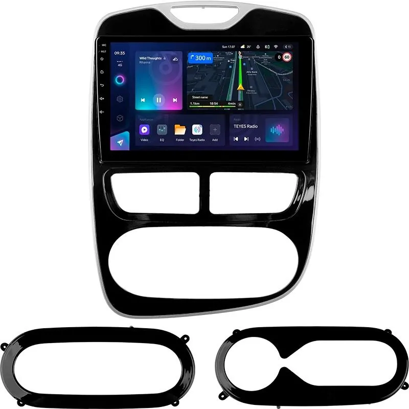 Штатная магнитола Teyes CC3L 4+32 Gb Renault Clio 4 BH98 KH98 2012-2015 10