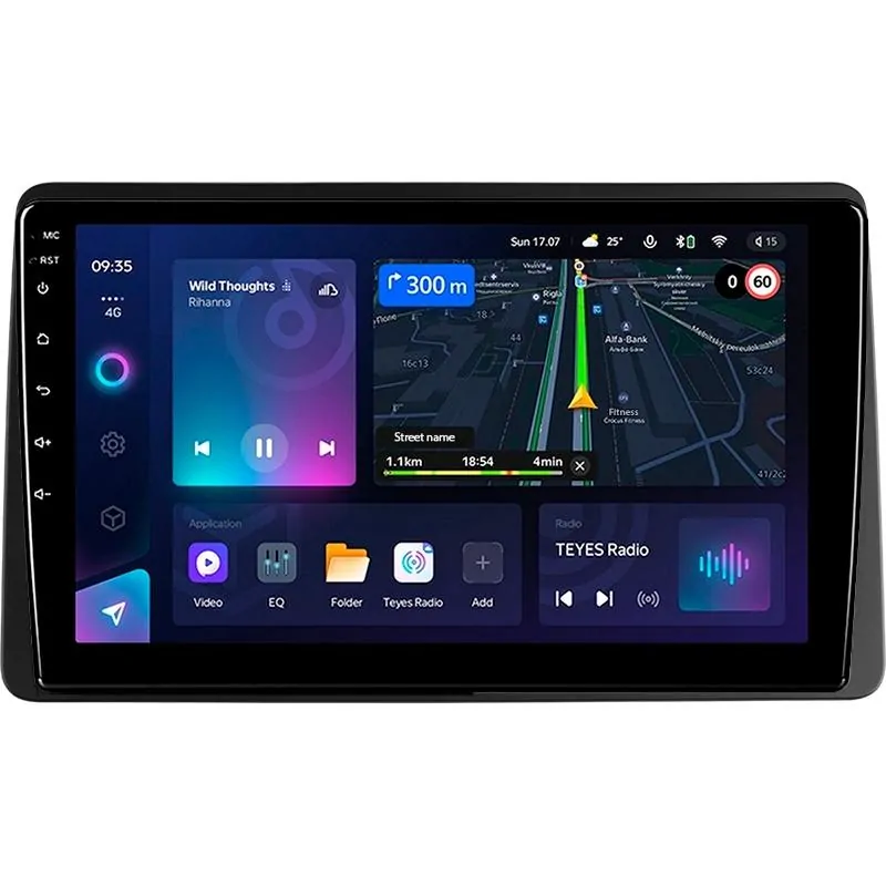 Штатная магнитола Teyes CC3L 4+32 Gb Renault Duster HM 2 2020-2023 (F1) 10